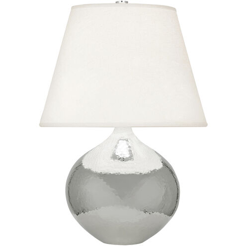 Dal 19.25 inch 100.00 watt Polished Nickel Accent Lamp Portable Light