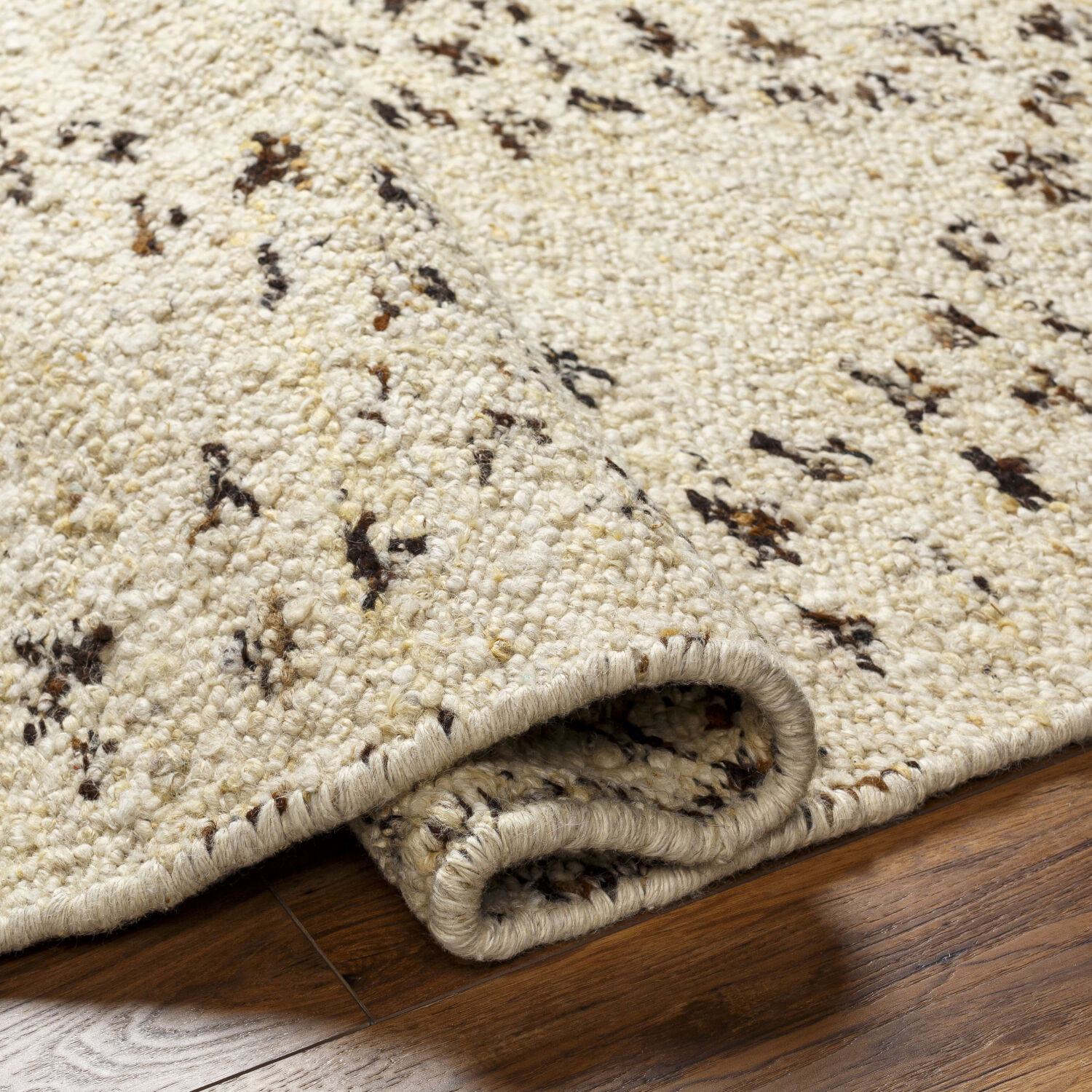 Machu Picchu 90 X 60 inch Light Beige Rug in 5 x 8, Rectangle