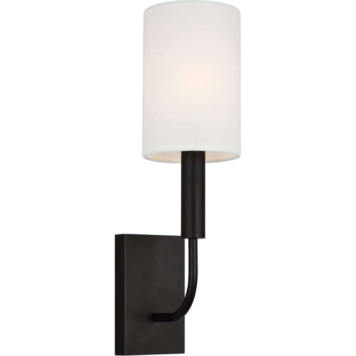 ED Ellen DeGeneres Brianna 1 Light 4 inch Aged Iron Sconce Wall Light