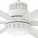 Draftsman 72 inch Matte White Fan
