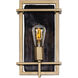 Madeira LED 13 inch Rustic Gold Wall Sconce Wall Light