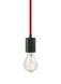 Soco 1 Light 1.68 inch Copper Line-Voltage Pendant Ceiling Light
