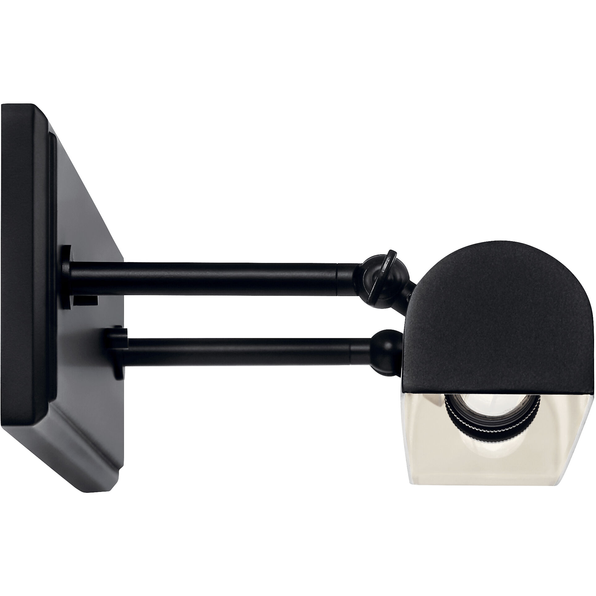 Carston 26 watt 24.25 inch Black Picture Light Wall Light