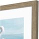 Waterside Collection Blue Framed Art