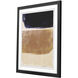 Tota Black and White and Brown and Neutral Framed Art, Propac