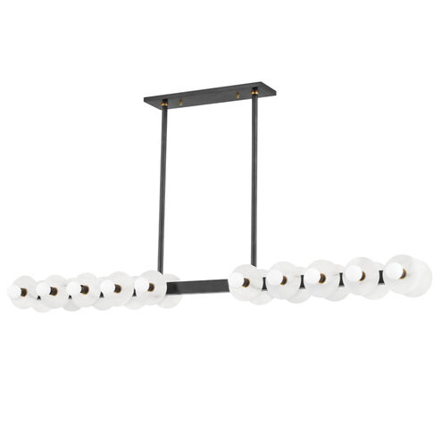 Austen LED 59.5 inch Aged Old Bronze Island Light Ceiling Light