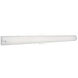 Peggy LED 37.5 inch Chrome Bath Vanity Light Wall Light