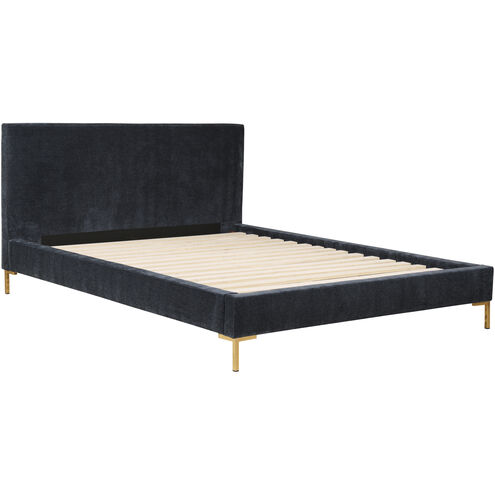 Astrid Blue Bed, King