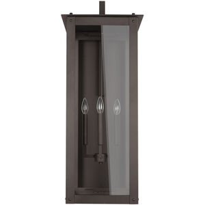 Hunt 4 Light 14.00 inch Outdoor Wall Light