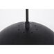 Oyster Bay 5 Light 18 inch Black Pendant Ceiling Light