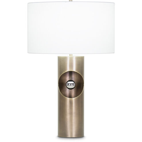 Layla 28 inch 150.00 watt Brass Table Lamp Portable Light