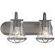 Darby 2 Light 18.00 inch Bathroom Vanity Light