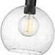 Margo 1 Light 9.75 inch Matte Black Pendant Ceiling Light