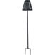Anita Black Outdoor Solar Light