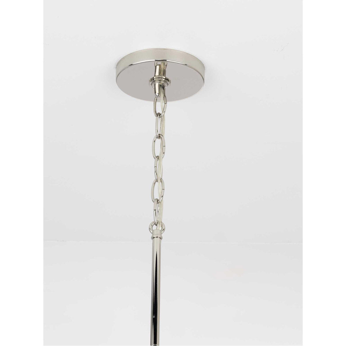 Seneca 9 Light 30 inch Polished Nickel Chandelier Ceiling Light