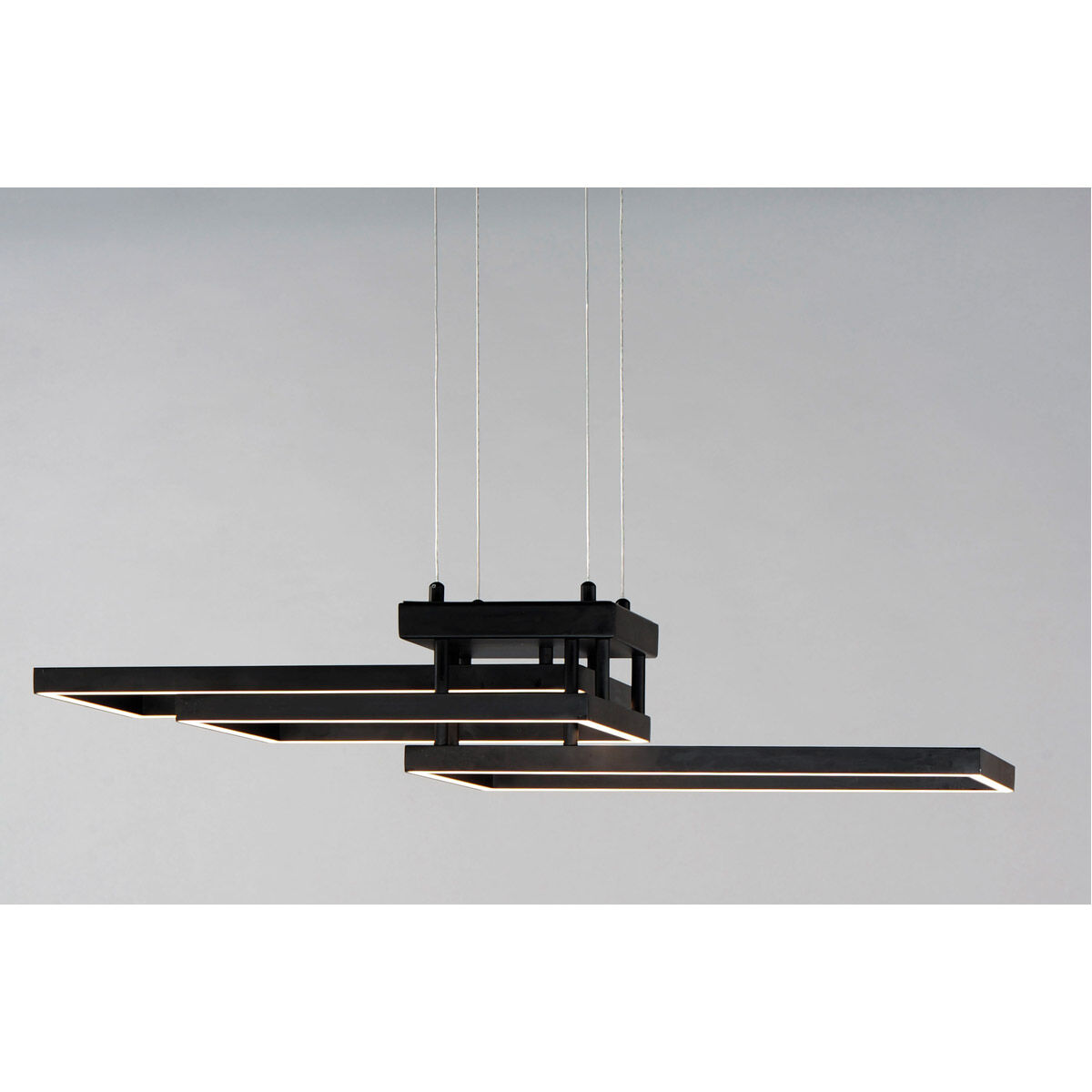 Traverse LED LED 23.5 inch Black Multi-Light Pendant Ceiling Light