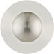 Ventura 2 Light 15 inch Brushed Nickel Semi-Flush/Wall Sconce Ceiling Light, Large