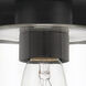 Bennet 1 Light 6 inch Midnight Outdoor Lantern