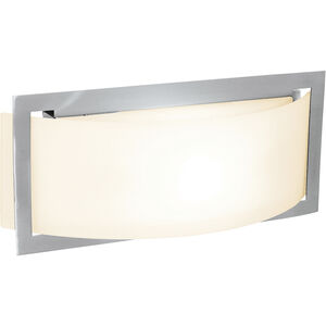 Argon LED 12 inch Brushed Steel ADA Wall Sconce Wall Light