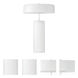 Bejamin 22.99 inch 60 watt White Table Lamp Portable Light