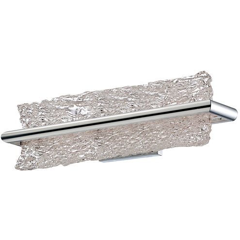 Vetri LED 21 inch Brushed Aluminum Bath Vanity & Wall Light in 19in.
