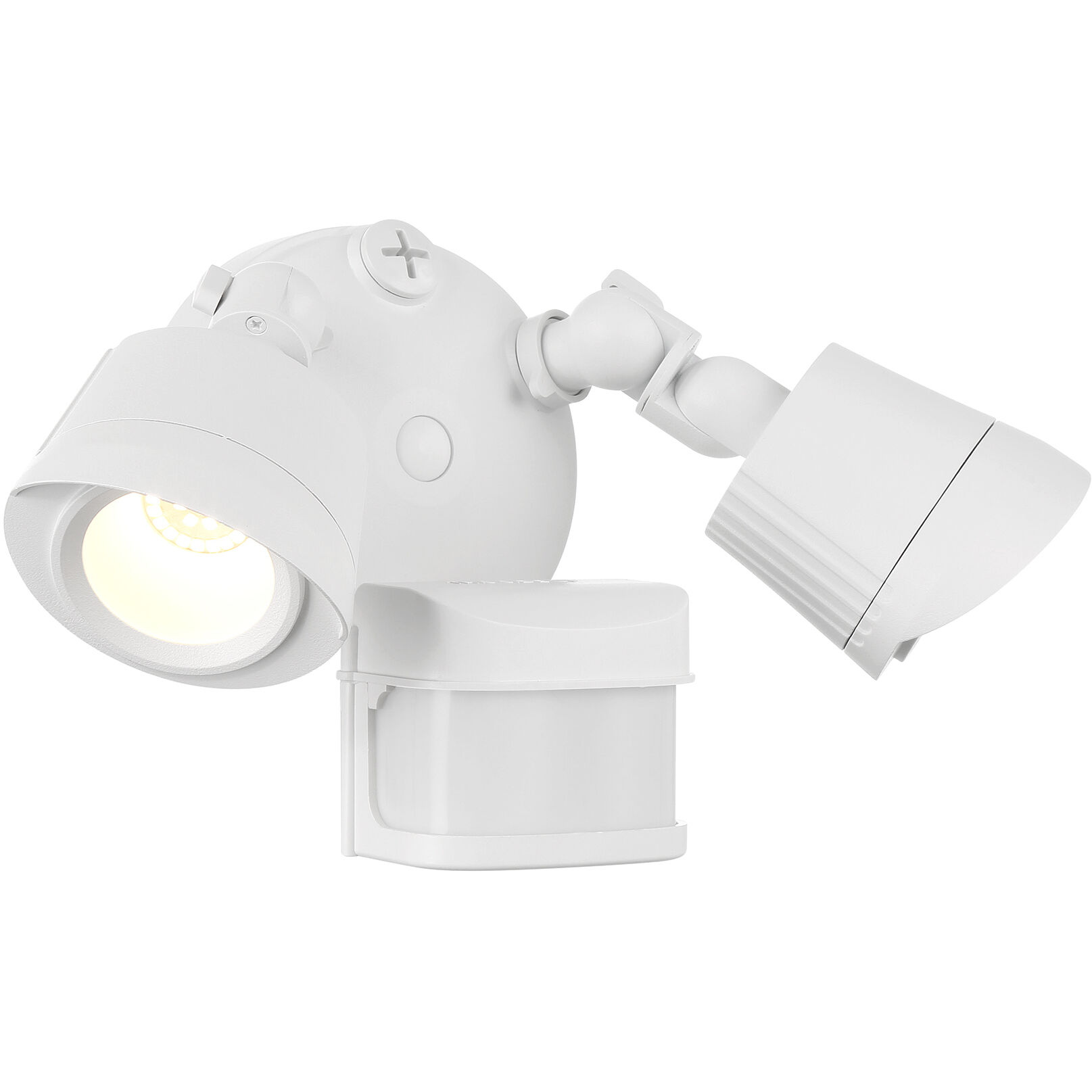 Stella Outdoor Flood Light in White, Essentials
