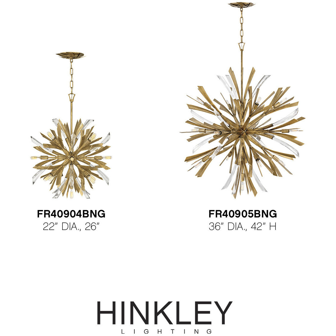 Vida LED 36 inch Burnished Gold Chandelier Ceiling Light, Orb