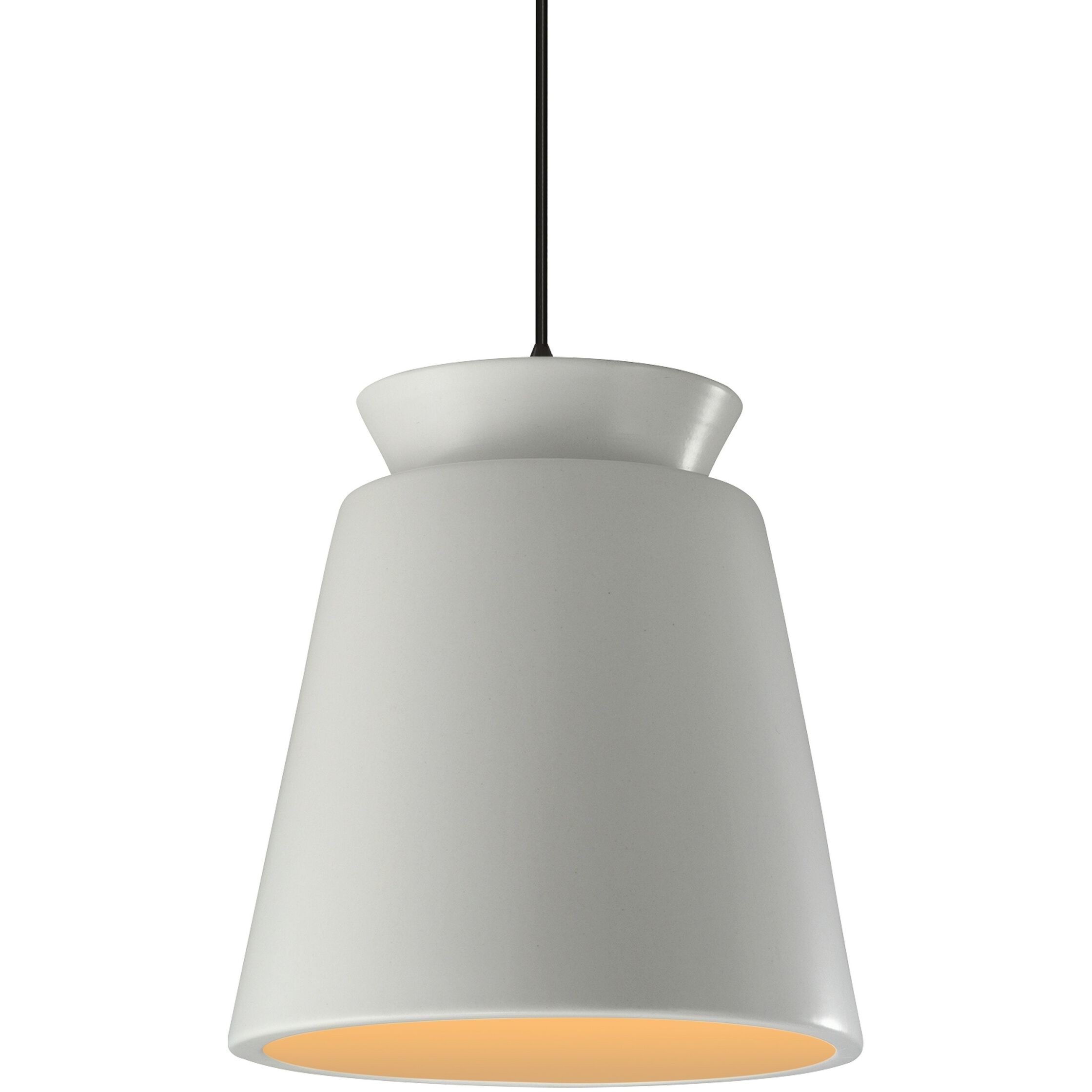 Radiance Collection - Trapezoid Pendant Ceiling Light, Form+Finish+Function