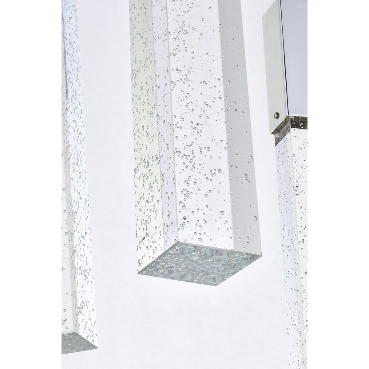 Weston 25 Light 42 inch Chrome Pendant Ceiling Light