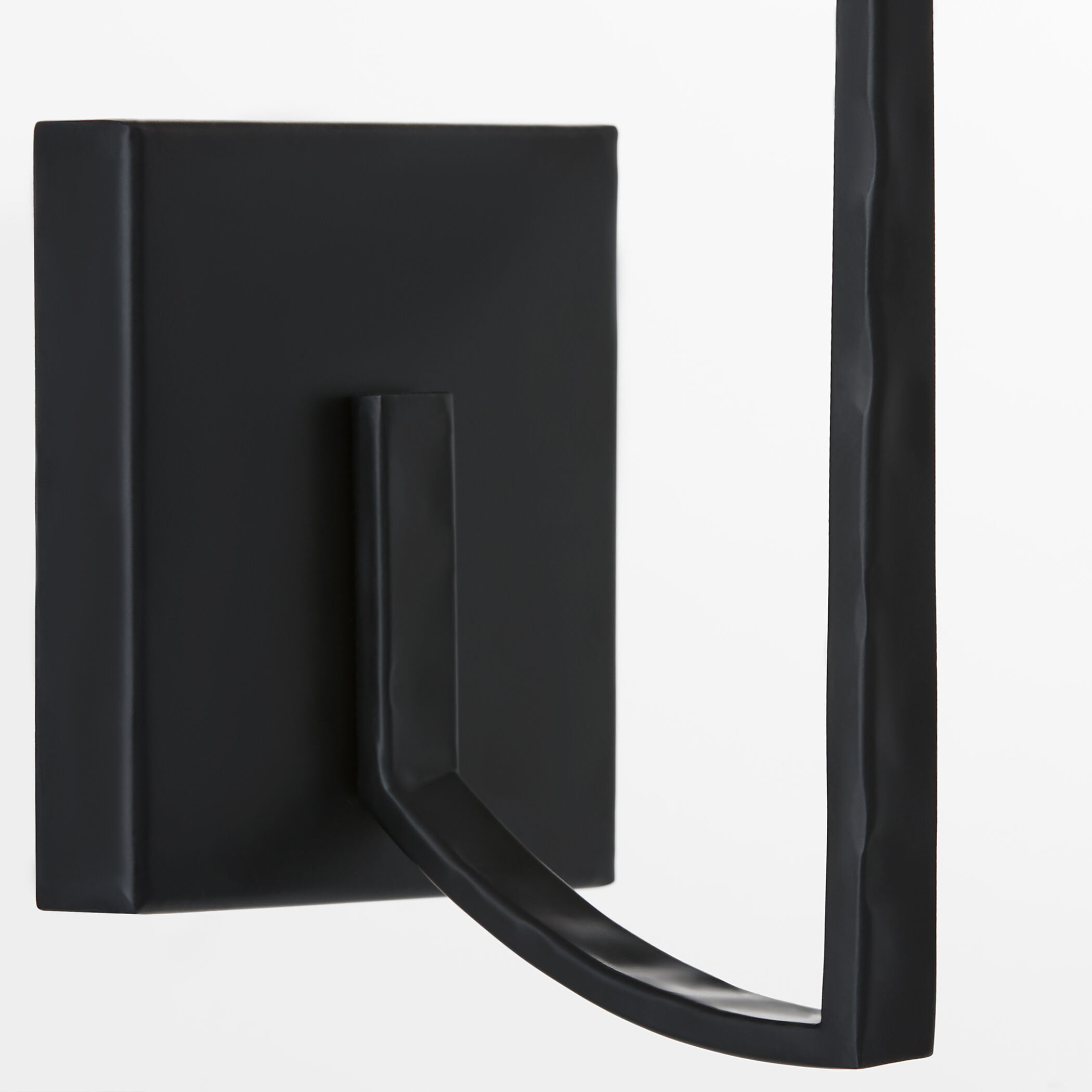Ayala Wall Mount Wall Light in Matte Black