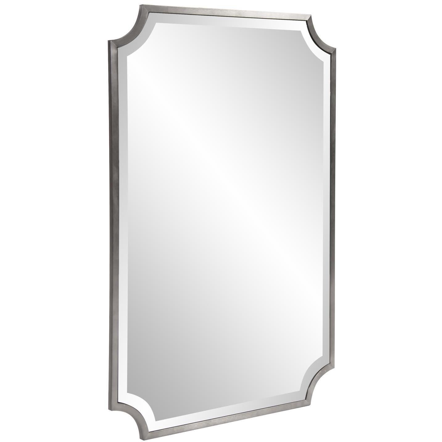 Hastings 36 X 24 inch Titanium Mirror