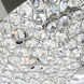 Globe 3 Light 12 inch Chrome Bowl Flush Mount Ceiling Light