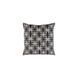 Ridgewood 20 X 20 inch Black and Khaki Throw Pillow