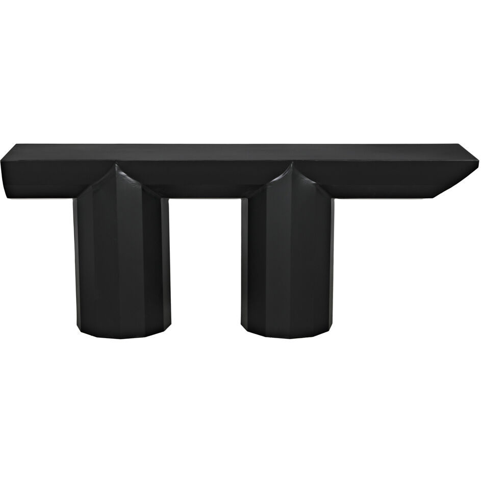 Los Altos 76 X 16 inch Matte Black Console