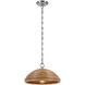 Suzanne Kasler Emerson LED 15.75 inch Polished Nickel Pendant Ceiling Light