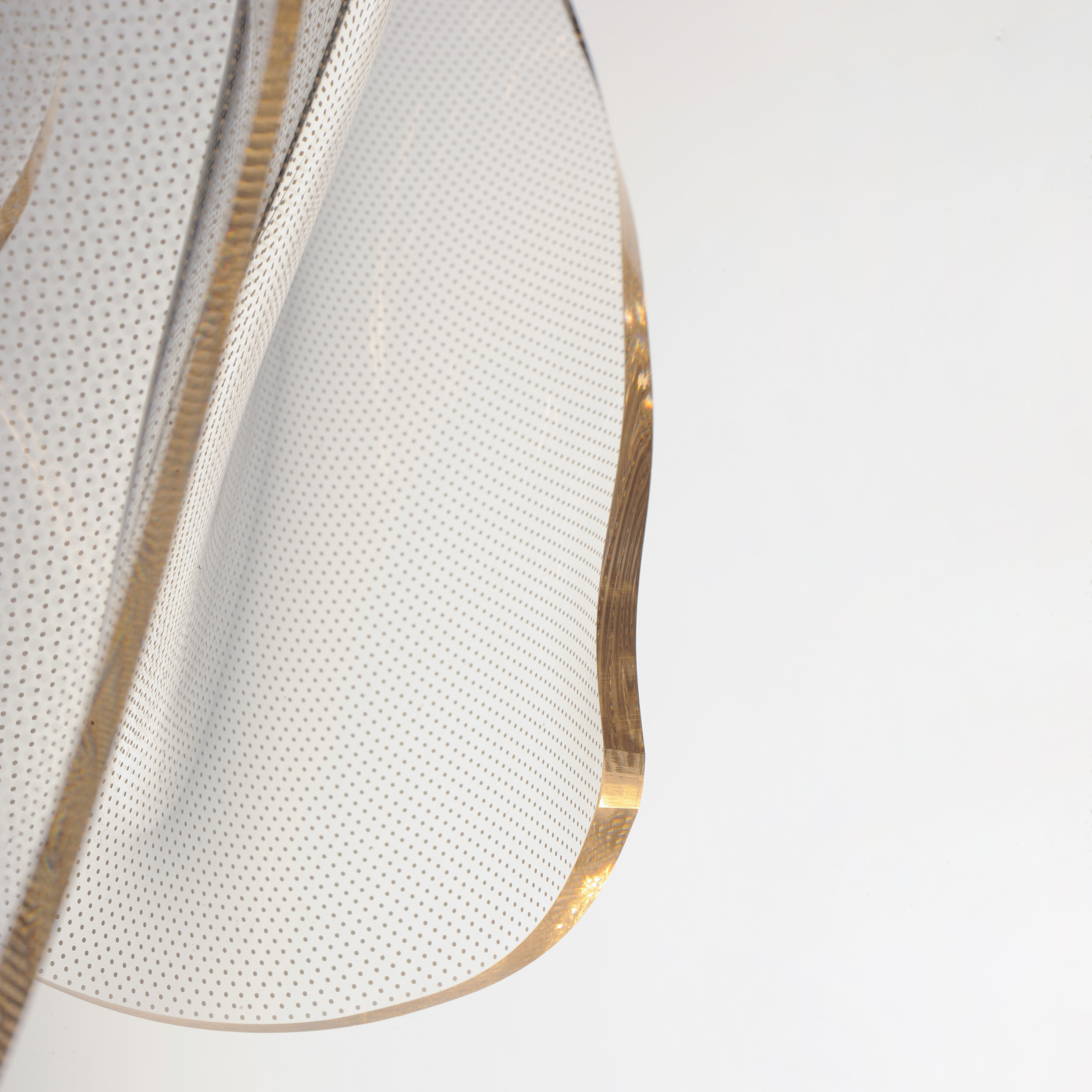 Rinkle LED 21.5 inch Brushed Gunmetal Multi-Light Pendant Ceiling Light