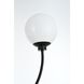 Nyomi 2 Light 42 inch Black Chandelier Ceiling Light