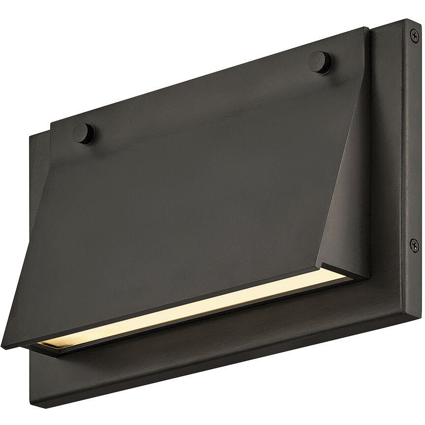 Fold LED 7 inch Black Oxide Outdoor Wall Mount Lantern