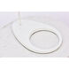 Juniper 49 inch 40 watt White Floor Lamp Portable Light