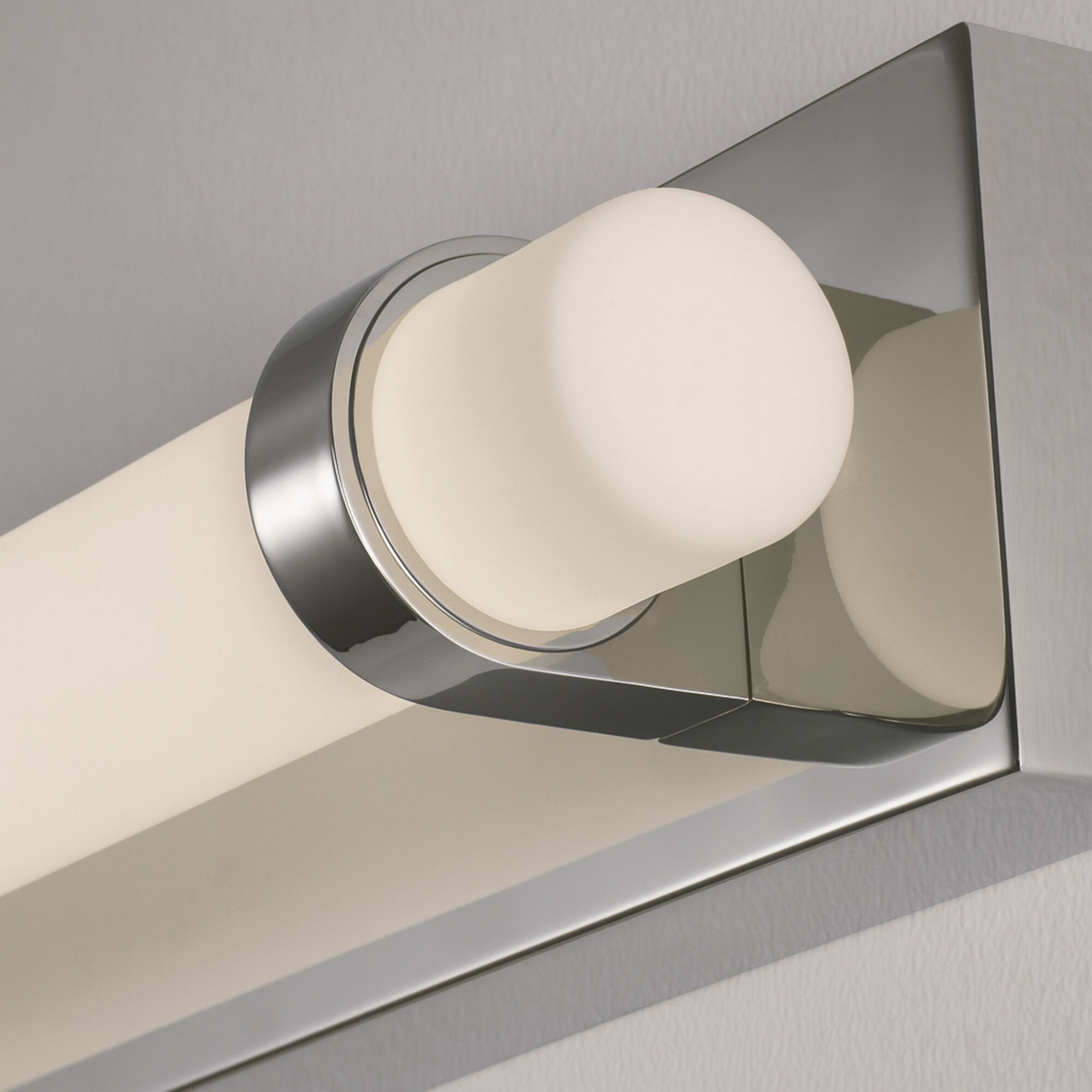 Miami LED 24 inch Polished Chrome Vanity Light Wall Light