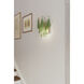 Verla Crest 2 Light 13.25 inch Legacy Brass Wall Sconce Wall Light