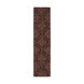 Central Park 120 X 27 inch Dark Brown Indoor Runner, Runner