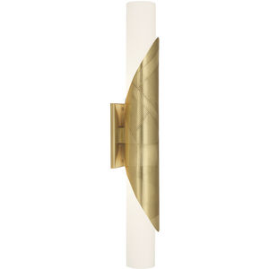 Michael Berman Brut 2 Light 4.50 inch Wall Sconce