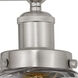 Bell 2 Light 15.5 inch Brushed Satin Nickel Bath Vanity Light Wall Light