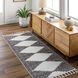 Alhambra 84 X 63 inch Cream Rug in 5 x 8, Rectangle