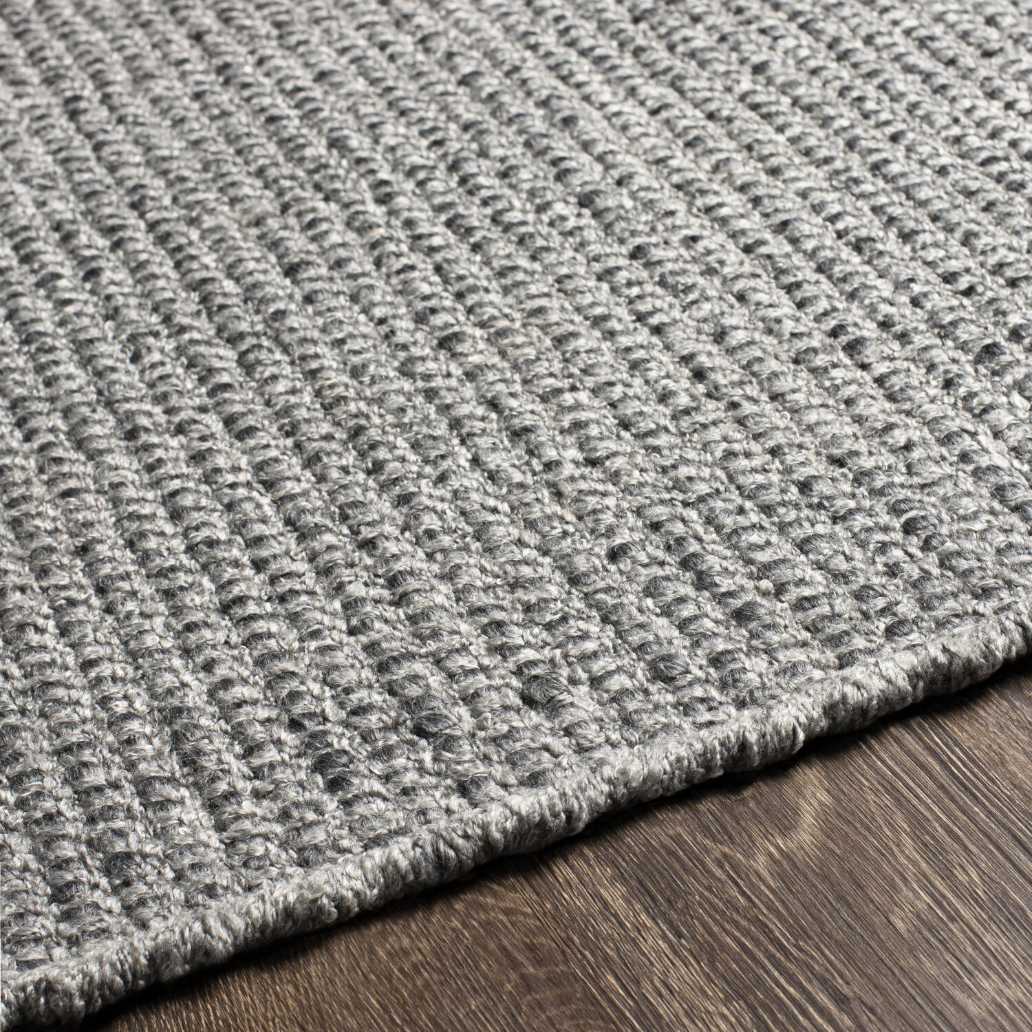 Azalea 168 X 120 inch Medium Gray Rug in 10 x 14, Rectangle