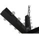 Cruzar 48 Light 52.5 inch Matte Black Chandelier Ceiling Light