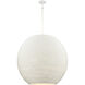 Sophie 4 Light 30.5 inch White Coral Pendant Ceiling Light