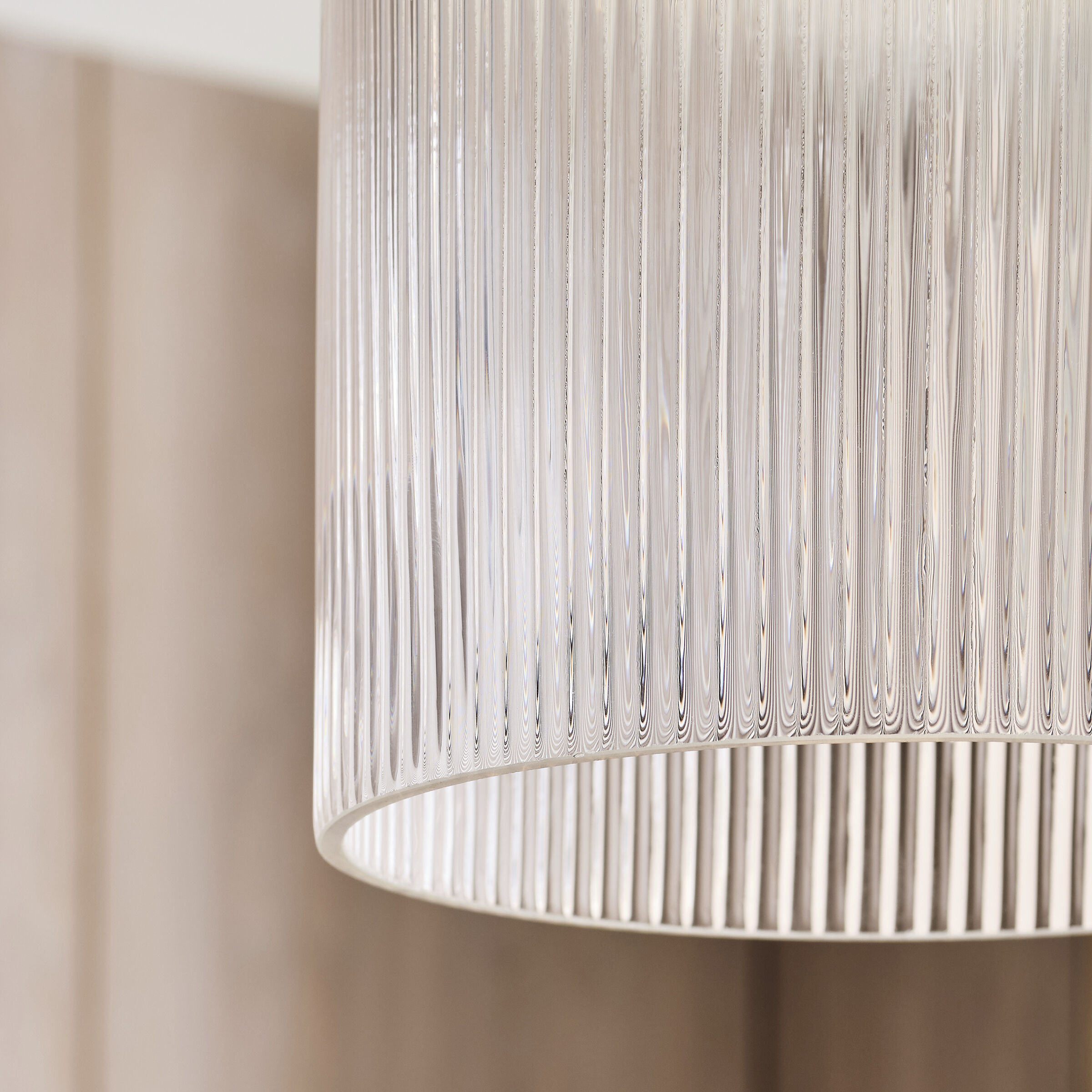 Drew & Jonathan Liouet Pendant Ceiling Light in Satin Brass, Small