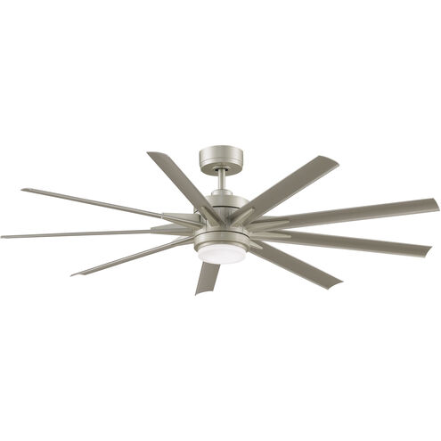 Odyn Custom 8.27 inch Brushed Nickel Fan-Multi, Blades Sold Separately